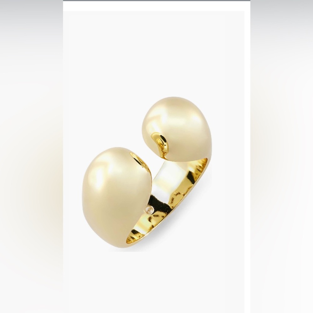Covet Elegant Aerosphere Split Shank Ring; New? Various sizes